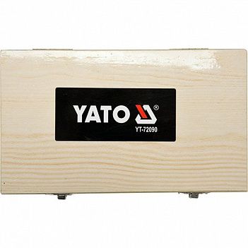 Штангенциркуль механічний для гальмівних дисків Yato 160 мм (YT-72090)