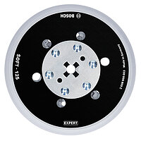 Подошва шлифовальная Bosch 125мм (2608900003)