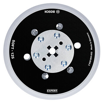 Подошва шлифовальная Bosch 125мм (2608900003)