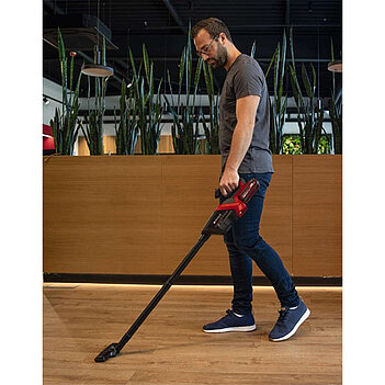 Пылесос аккумуляторный Einhell TE-HV 18/06 Li - Solo (2347190) - без аккумулятора и зарядного устройства