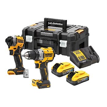 Набор инструментов аккумуляторных DeWalt (DCK2051E2T)