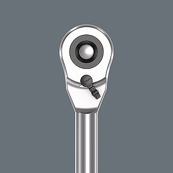 Тріскачка з бітотримачем WERA Zyklop Hybrid 1/2" 72 зубці з подовжувачем (05004095001)