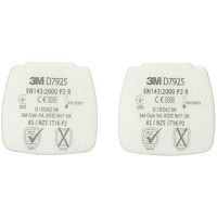 Фільтр змінний від газу і пару 3М D7925 P2 R Secure Click (7100197286)