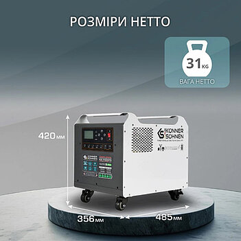 Зарядная станция Könner & Söhnen (KS 2500PS)