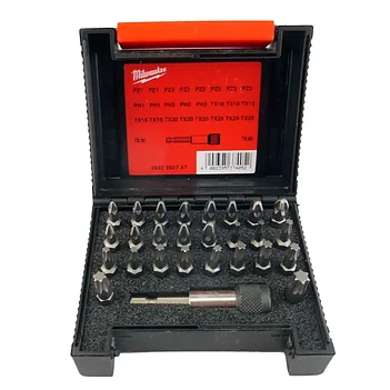 Набор бит Milwaukee 1/4" 27 шт. (4932352747)