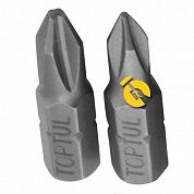 Бита Phillips Toptul 1/4" PH2 1шт (FSBA0802)