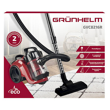Пилосос Grunhelm GVC8216R ECO (119226)