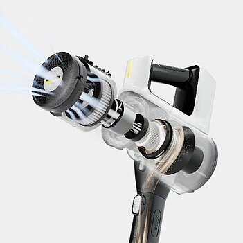 Пилосос акумуляторний Karcher VCS 3 Nano (1.198-930.0)