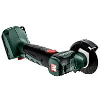 Кутова шліфмашина акумуляторна Metabo PowerMaxx CC 12 BL (600348840) - без акумулятора та зарядного пристрою