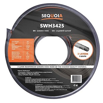 Шланг SEQUOIA 3/4" 50 м (SWH3425)