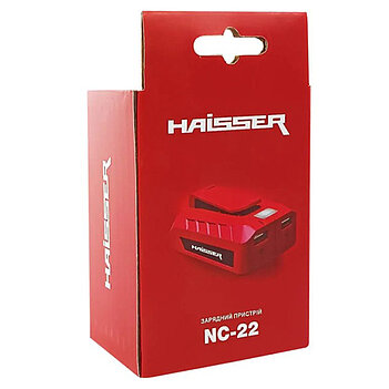 Аккумуляторный адаптер питания Haisser NC-22 18,0 В (122145) - без аккумуляторного блока, без зарядного устройства