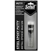 Шпаклевка эпоксидная SELSIL 57 г для металла (20V076)
