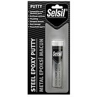 Шпаклевка эпоксидная SELSIL 57 г для металла (20V076)