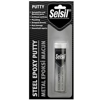 Шпаклевка эпоксидная SELSIL 57 г для металла (20V076) Шпаклевка эпоксидная SELSIL 57 г для металла (20V076)