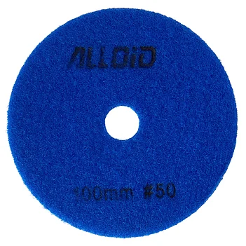 Диск полірувальний по бетону і граніту Alloid Pro 100 мм (DD-63283)