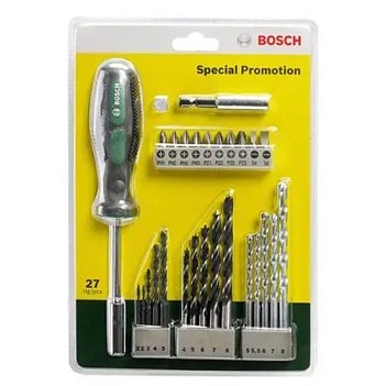 Набор бит и сверл Bosch Special Promotion 27 шт (2607017201)