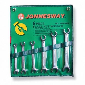 Набор ключей разрезных Jonnesway 6ед. (W24106S)