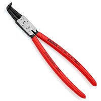 Щипцы для внутренних стопорных колец KNIPEX Cr-V 300 мм изогнутые на сжим (44 21 J41)