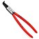 Щипці для внутрішніх стопорних кілець KNIPEX Cr-V 300 мм вигнуті на стиск (44 21 J41)
