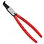 Щипцы для внутренних стопорных колец KNIPEX Cr-V 300 мм изогнутые на сжим (44 21 J41)