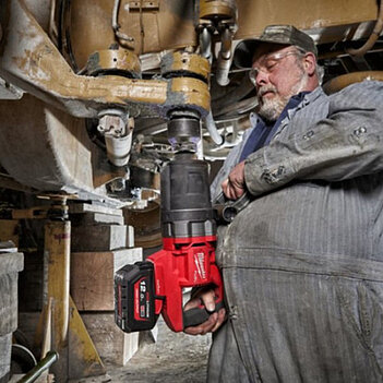 Гайковерт ударний акумуляторний Milwaukee M18 ONEFHIWF1DS-0C (4933472071) - без акумулятора та зарядного пристрою