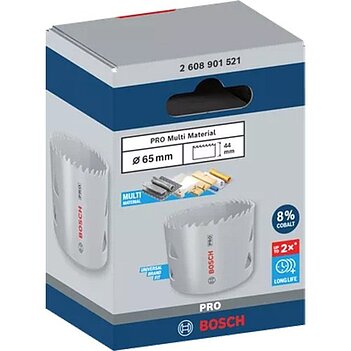 Коронка универсальная Bosch PRO Multi Material 65 мм (2608901521)