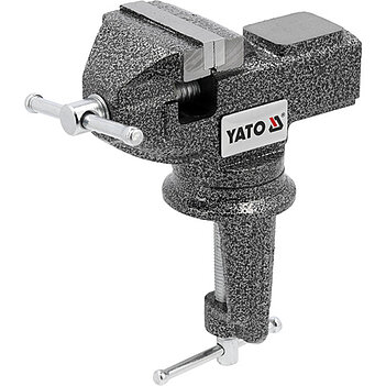 Тиски слесарные Yato 60 мм (YT-65009) Тиски слесарные Yato 60 мм (YT-65009)