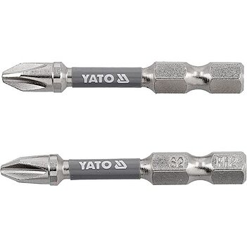 Біта Phillips Yato 1/4" PH2 2 шт. (YT-78021)