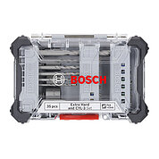 Набор сверл и бит Bosch Extra Hard Screwdriver Bit and CYL-3 Drill Bit Set 35 шт. (2607017728)