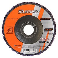 Круг зачистной по металлу Sturmax 125х13,0х22,2 мм (9010M-02-125-V)