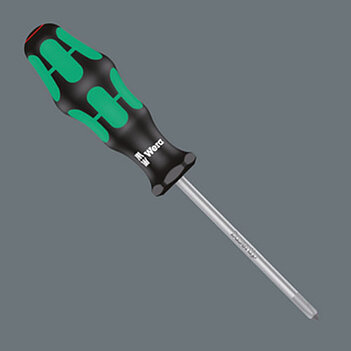Набор отверток комбинированный WERA 9650 Magnetic rail Kraftform 9 шт. (05051012001)