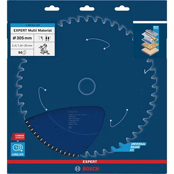 Диск пиляльний універсальний Bosch Expert for Multimaterial 305х1,8х30 мм (2608642529)