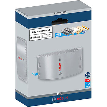 Коронка універсальна Bosch PRO Multi Material 111 мм (2608901537)
