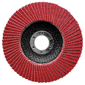Круг лепестковый шлифовальный NOVOABRASIVE Extreme 125мм х Р60 (NECR60125)