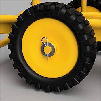 Тележка транспортировочная DeWalt для панелей 500 кг (DXWT-202)