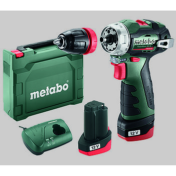 Аккумуляторная дрель-шуруповерт Metabo PowerMaxx BS BL Q (601749500)