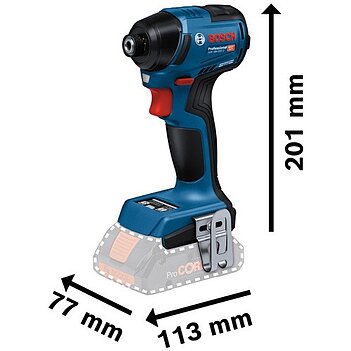 Гайковерт ударный аккумуляторный Bosch GDR 18V-220 C (06019L6003)