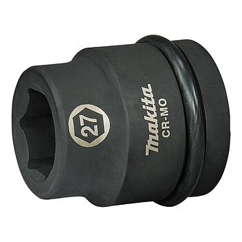 Головка торцевая 6-гранная ударная Makita Cr-Mo 1" 27 мм (E-24511)