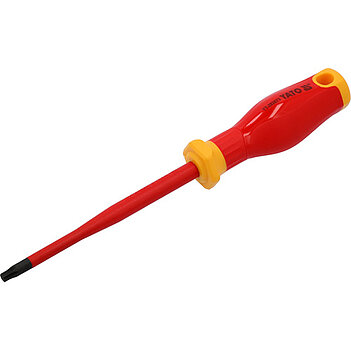 Викрутка Torx діелектрична Yato T36 x 125 мм 1000V (YT-282673)
