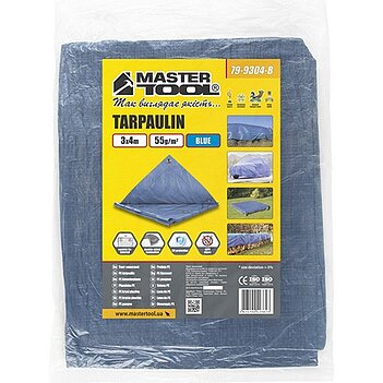 Тент MASTERTOOL 3 х 4 м (79-9304-В)