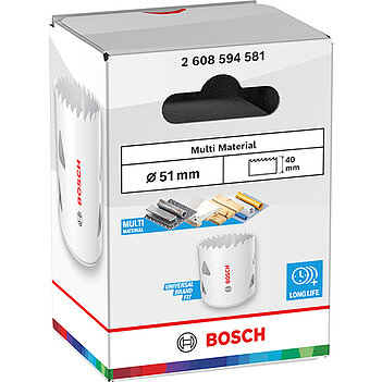 Коронка универсальная Bosch BIM HS 51 мм (2608594581)