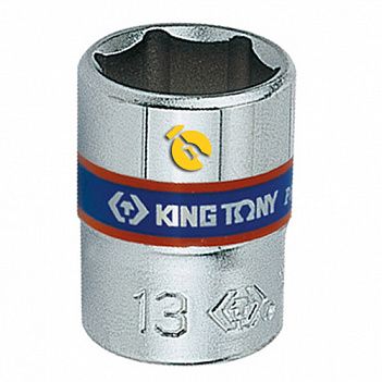 Головка торцевая 6-гранная King Tony 1/4" 8мм (233508M)