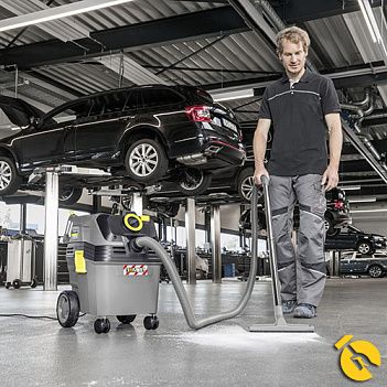 Пылесос Karcher NT 30/1 Ap L+ фильтр-мешки 5 шт. (9.611-259.0)