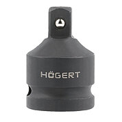 Переходник ударный Hoegert Cr-Mo 1" х 3/4" (HT4R323)