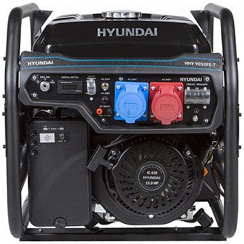 Генератор бензиновый Hyundai (HHY 9050FE-T)