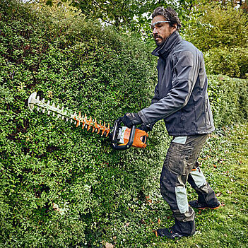 Кусторез аккумуляторный Stihl HSA 100.1 (HA070113534) - без аккумулятора и зарядного устройства