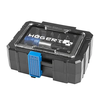 Набір біт Hoegert S2 1/4" 17 шт. (HT1S401-1)