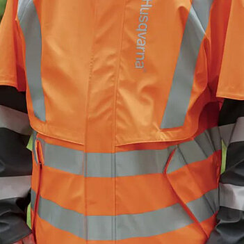 Куртка от дождя Husqvarna Functional High Viz размер S/46-48 (5976628-46)