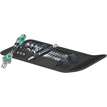 Набор инструмента WERA Kraftform Kompakt Zyklop Speed 1/4" 26 ед. 6PT (05051045001)