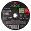 Круг отрезной по металлу Alloid Pro 41 14А 230x2,0x22,23 мм (CW-3023020)